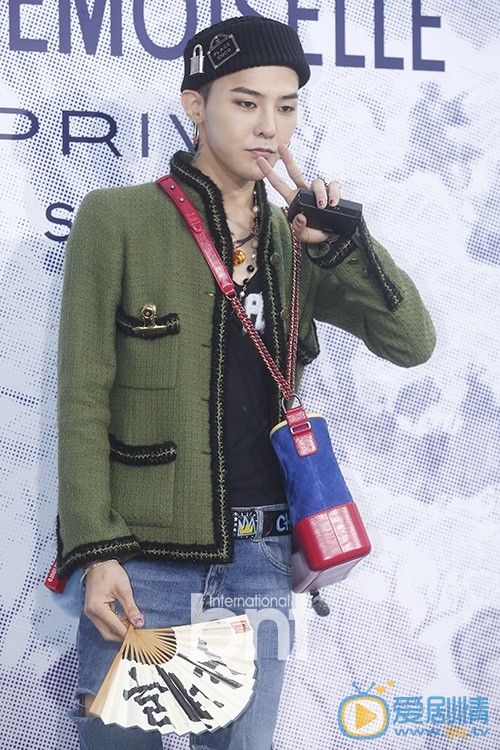 權志龍個人資料簡介 權志龍活動照