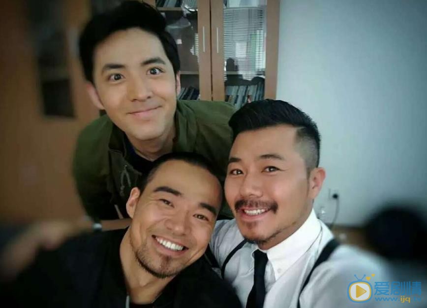 通天狄仁傑李治扮演者瞿澳暉寫真生活照欣賞