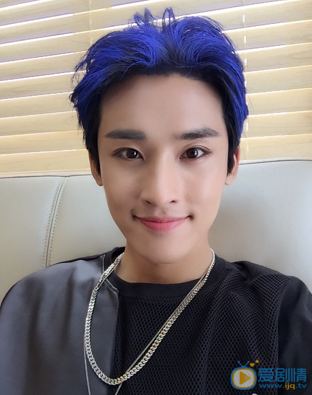 微微一笑很傾城真水無香是誰演的？張赫個人資料及寫真生活照欣賞