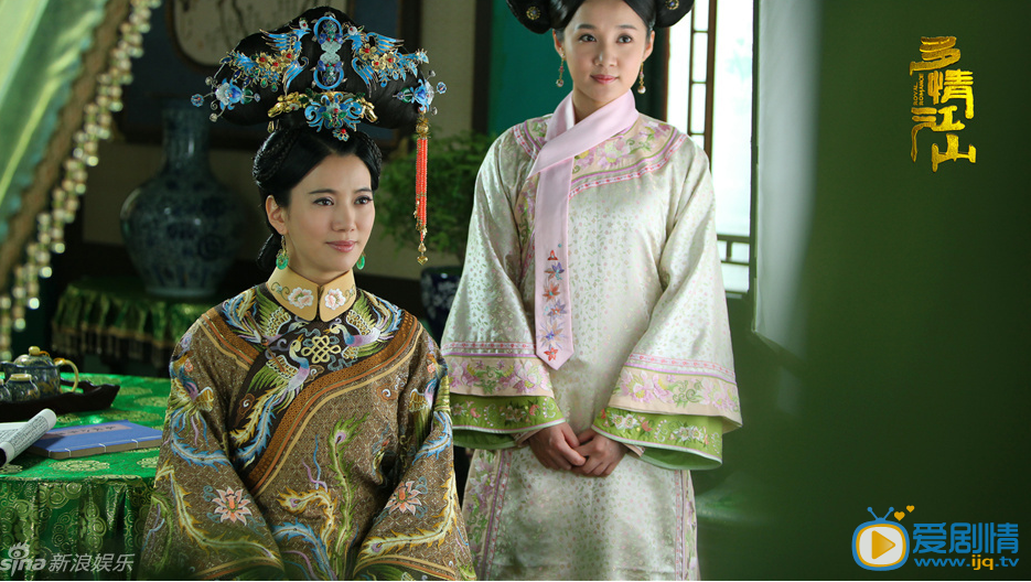 多情江山熱播 袁詠儀飾演惡婆婆艷壓群妃