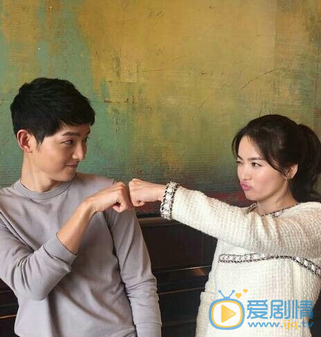 宋仲基宋慧喬宣布婚訊 《太后》CP坐實戀情全過程