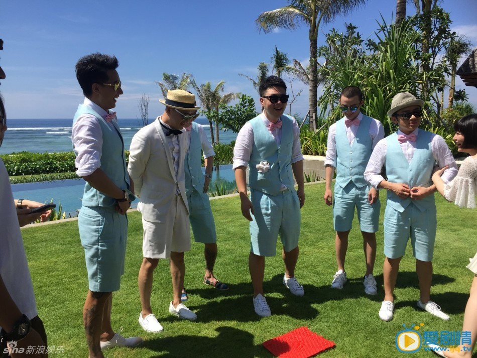 包貝爾婚禮 包貝爾包文婧