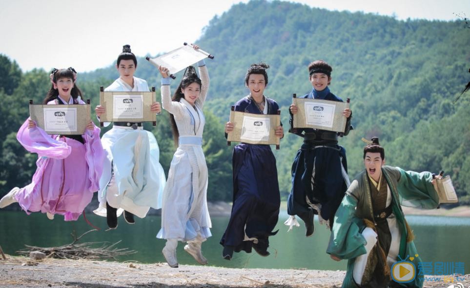 禾浩辰個人資料簡介 禾浩辰《大宋少年志》劇照