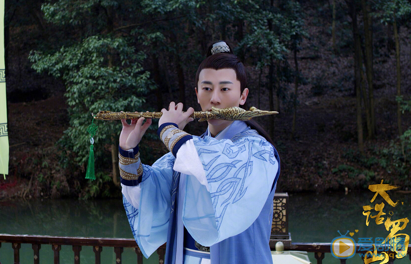 董晨《大話蜀山》劇照 董晨個人資料簡介