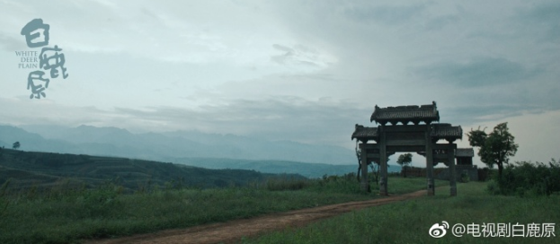 電視劇白鹿原系列美圖曝光  白鹿原真實場景氣勢恢弘