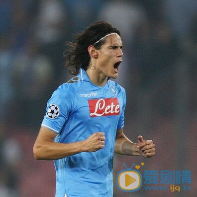 埃丁森&middot;卡瓦尼  俱樂部生涯  那不勒斯時期照