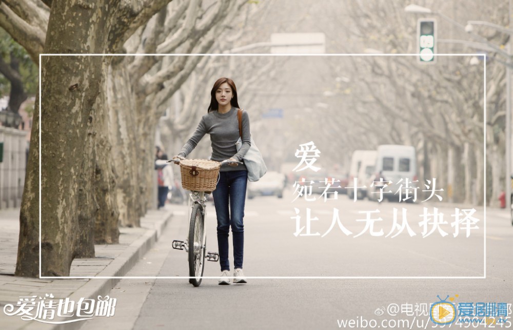 愛情也包郵主題海報