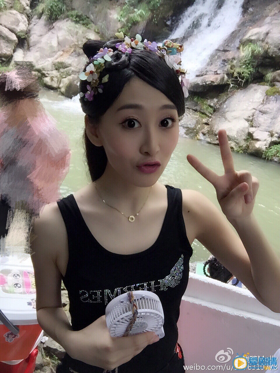 劉海戲金蟾熙婷扮演者錢璇寫真