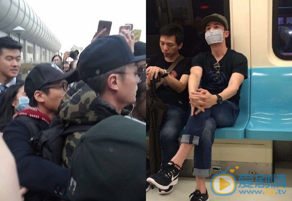 霍建華和連俊傑