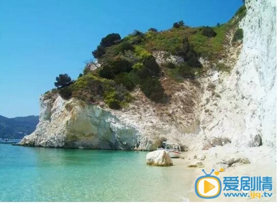 太陽的後裔宋仲基帶宋慧喬去的是那座島嶼？