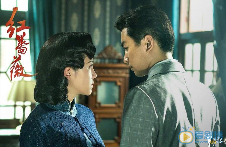 紅薔薇首曝預告 陳曉楊子姍上演諜戰人生