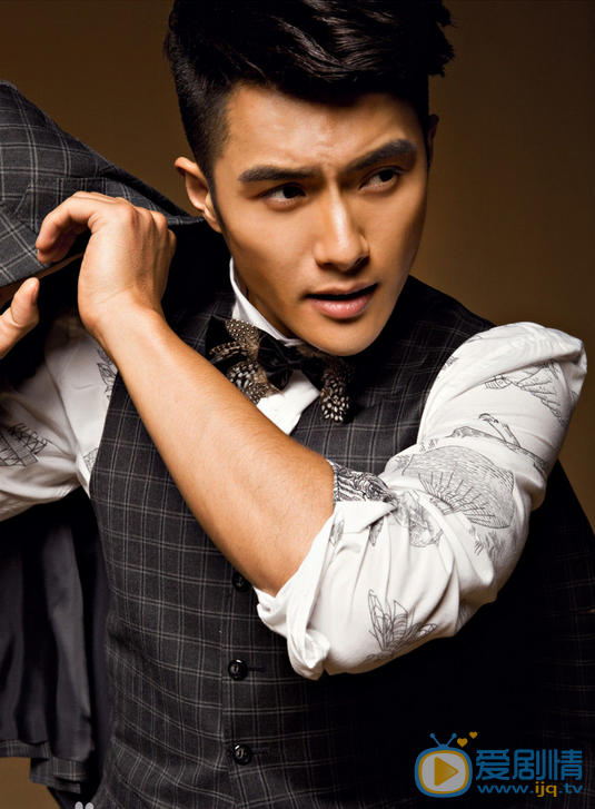 上古情歌景時誰演的？景時扮演者沈泰個人資料及生活照欣賞