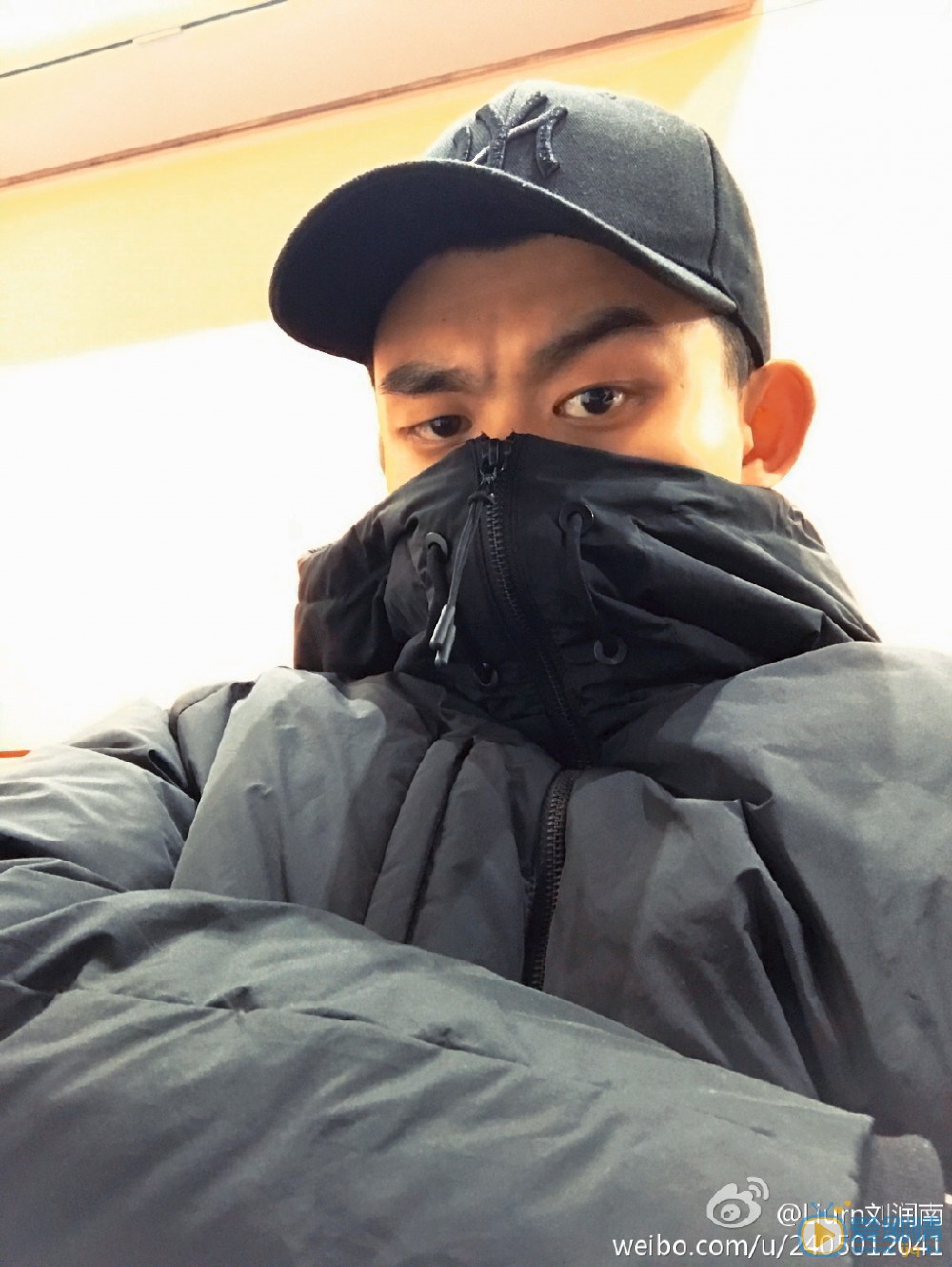 維和步兵營戈睿扮演者劉潤南寫真生活照