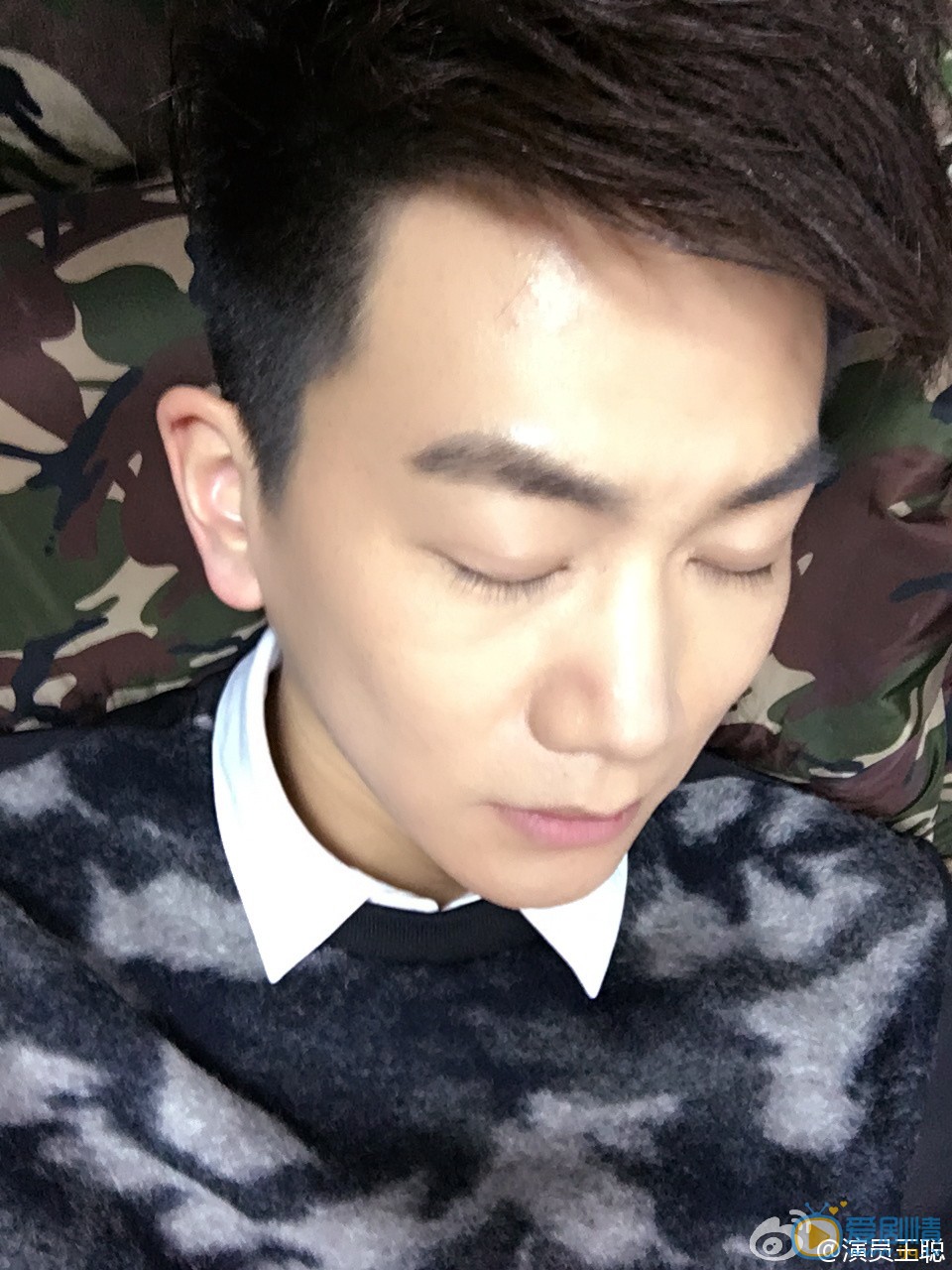 絕密543肖占武扮演者王聰海量照片