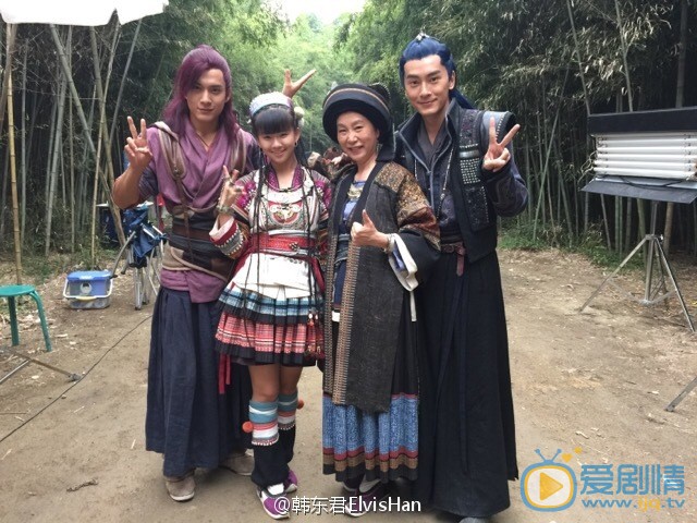 仙劍雲之凡片場照