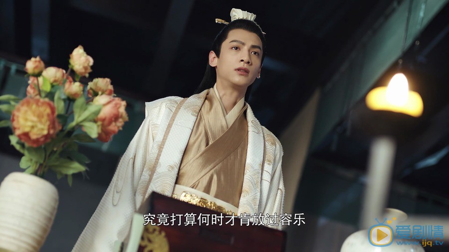 白髮容齊為救容樂放血至死 結局讓人心痛不已