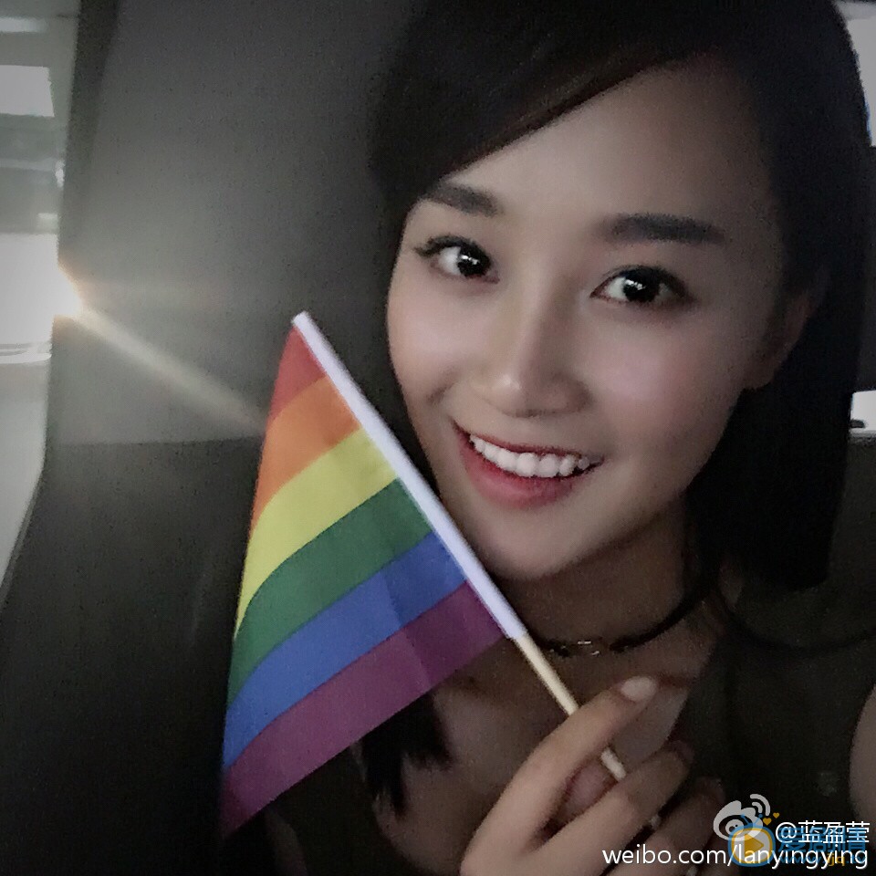 外科風雲楊羽扮演者藍盈瑩海量寫真生活照