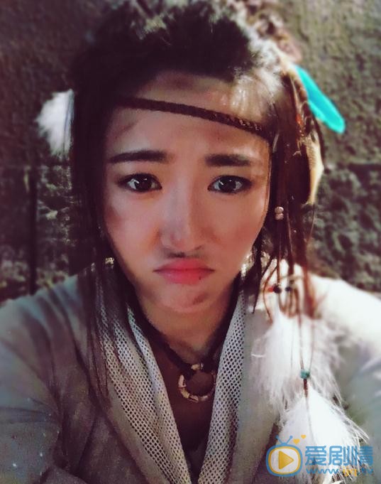 馬心怡個人資料簡介 馬心怡《黃金女保鏢》劇照