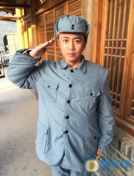 趙正陽個人資料簡介 趙正陽片場照