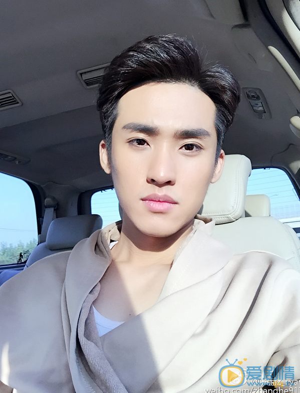 微微一笑很傾城真水無香是誰演的？張赫個人資料及寫真生活照欣賞