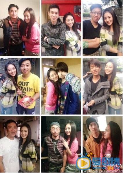 明若曉溪演員私下生活互動照曝光(真實互動照)