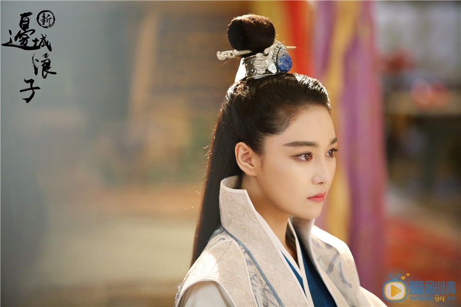 張馨予古裝帥氣逼人 撩妹技能666 新邊城浪子劇情介紹