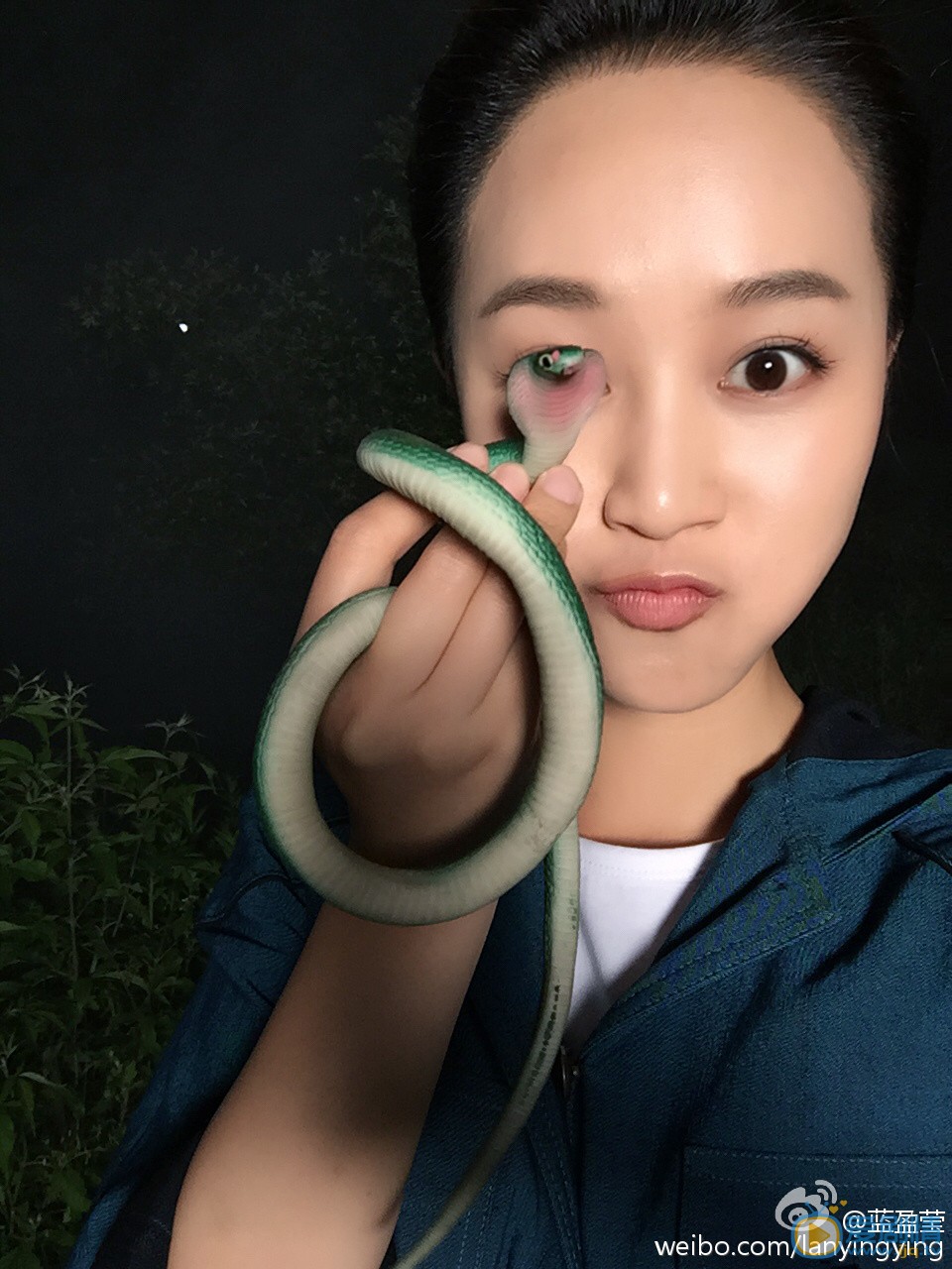 外科風雲楊羽扮演者藍盈瑩海量寫真生活照