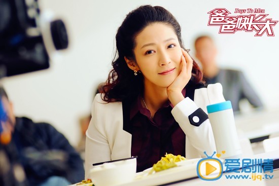 爸爸快長大熱播 馮晶晶戲裡戲外女強人