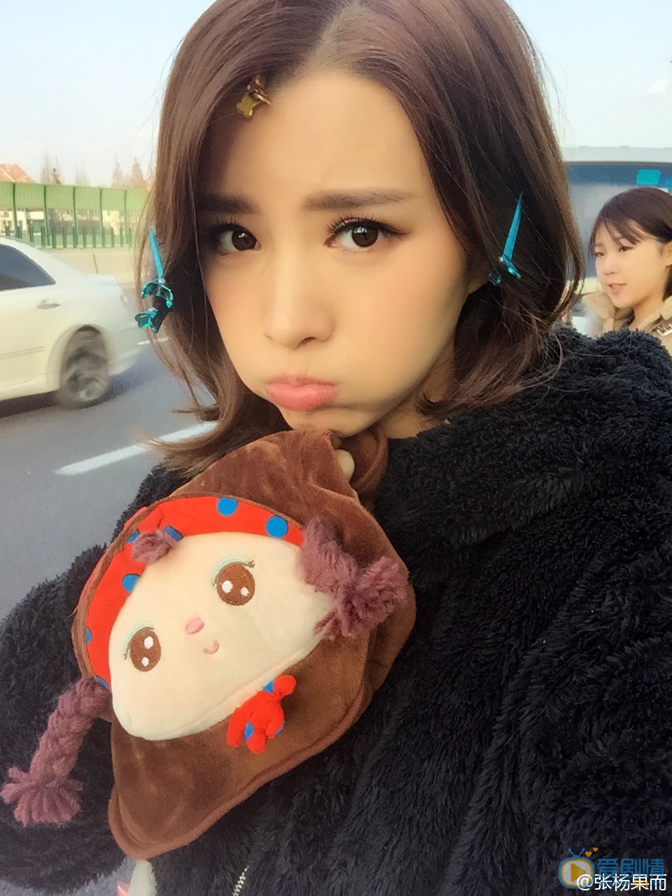 張楊果而生活照