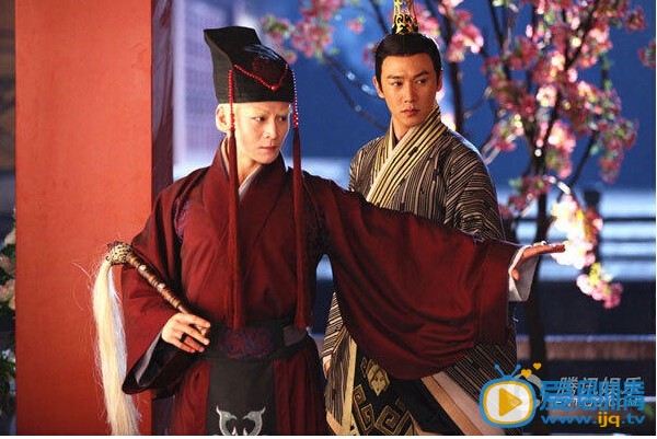 雲中歌陸毅扮演劉弗陵痴戀angelababy最新劇照曝光(組圖)