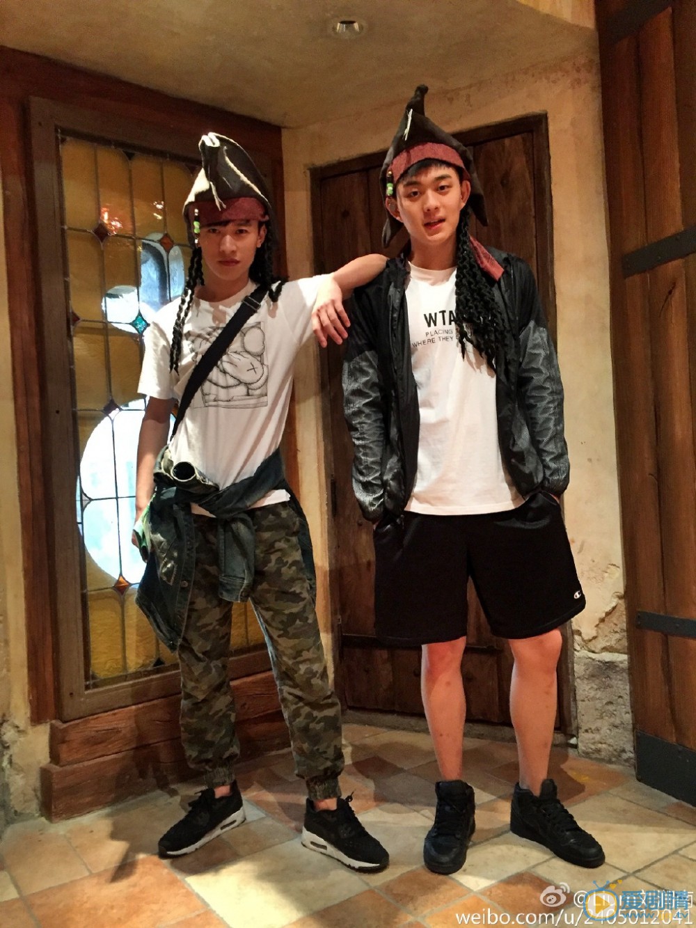 維和步兵營戈睿扮演者劉潤南寫真生活照