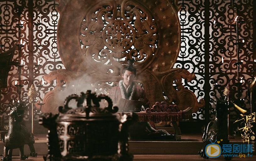 三國機密曝超燃劇照 場景恢弘馬天宇帥呆了