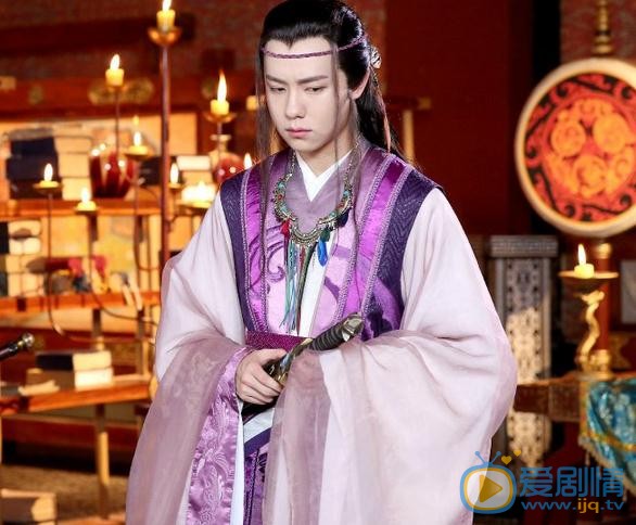 呂鋆峰個人資料簡介 呂鋆峰《刺客列傳》劇照