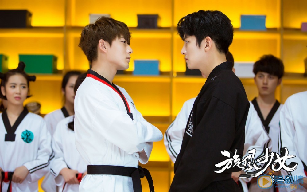  鏇風少2女定檔高清劇照海報搶先看！