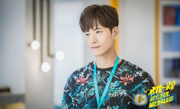  浪花一朵朵林梓是誰演的？林梓扮演者張駿寧個人資料及寫真生活照欣賞