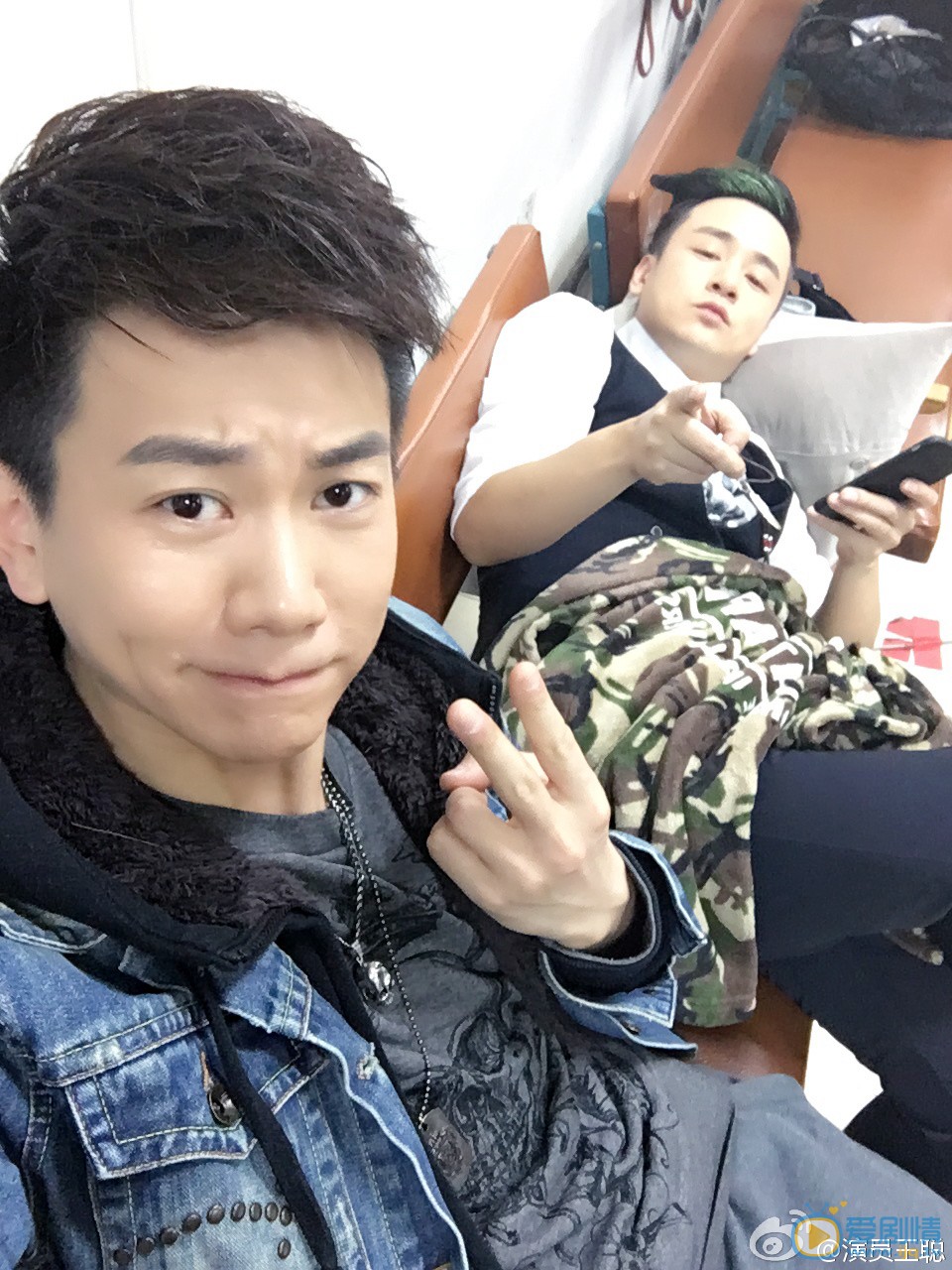 絕密543肖占武扮演者王聰海量照片