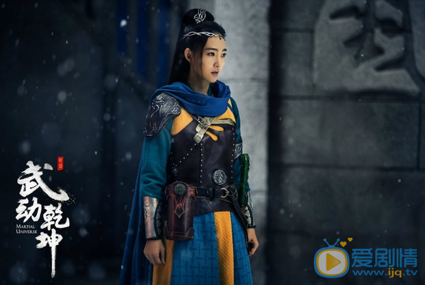 武動乾坤探班曝新劇照  楊洋張天愛攜手探險之旅