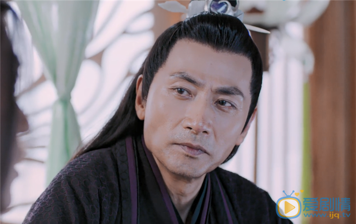 陸劍民演藝經歷 陸劍民《陳情令》劇照 飾演江楓眠