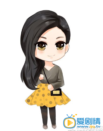 大貓兒追愛記熱播 主演萌版海報曝光