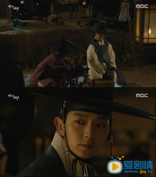 夜行書生熱播 李侑菲告白擁吻李準基(組圖)