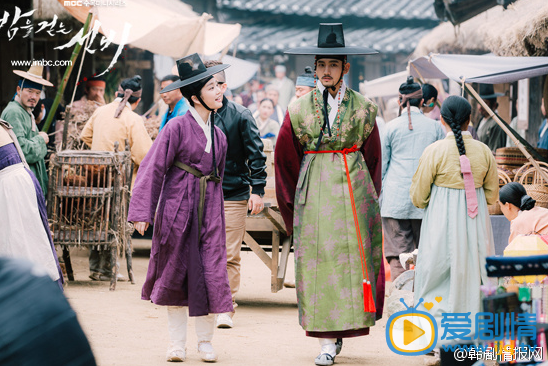 夜行書生熱播 沈昌珉高清劇照曝光