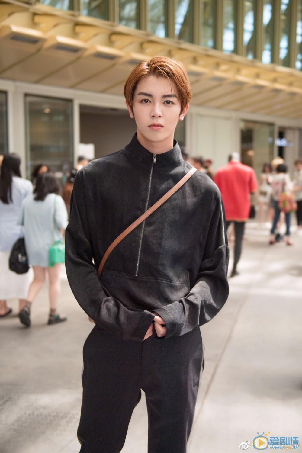 無法擁抱的你辛巴是誰演的？辛巴扮演者戴景耀個人資料及生活寫真照欣賞