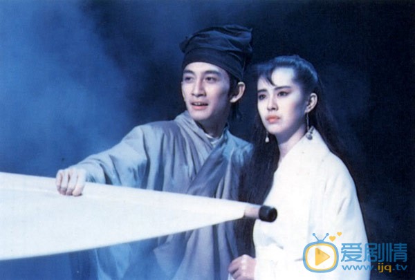 王祖賢個人資料簡介 王祖賢和吳啟華作品照