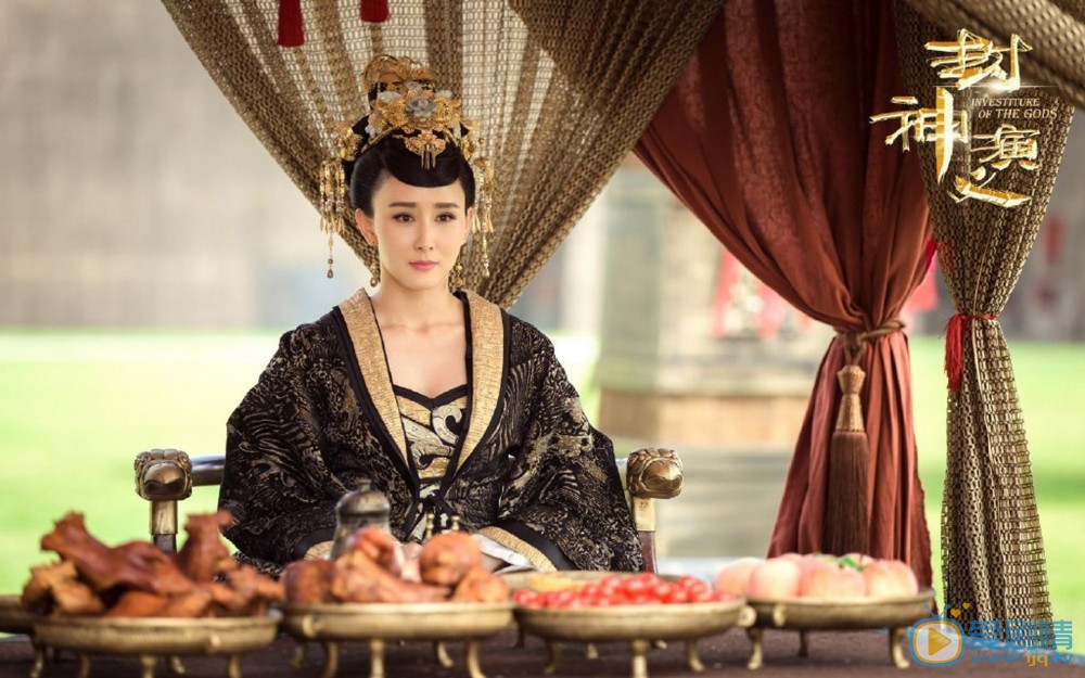 封神演義姜皇后雙眼被毀是怎么回事？