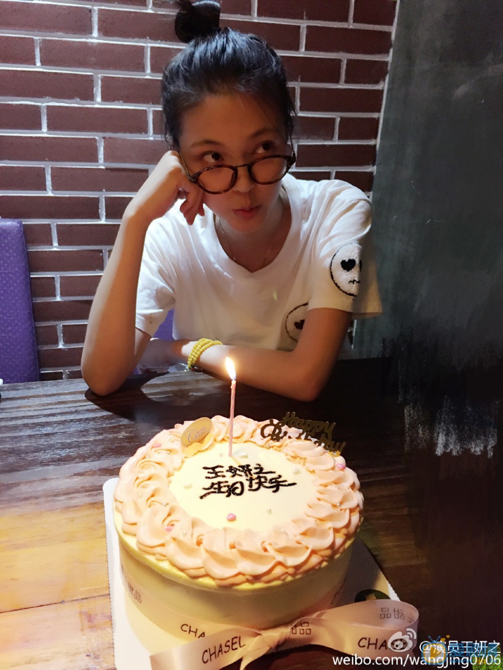 電視劇錦繡未央君桃扮演者王妍之寫真生活照