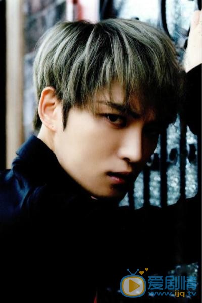 金在中個人早年經歷 寫真照