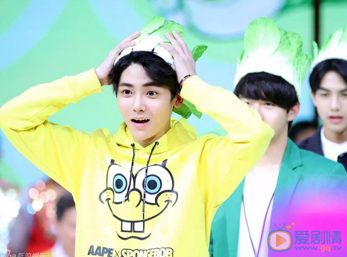 侯明昊《天天向上》節目照  侯明昊個人資料簡介