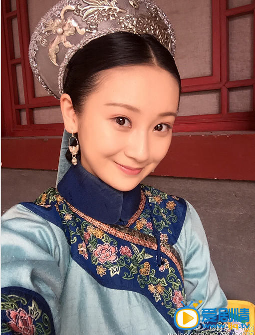 陳夢希《寂寞空庭春欲晚》劇照 飾演媛兒 陳夢希個人資料簡介