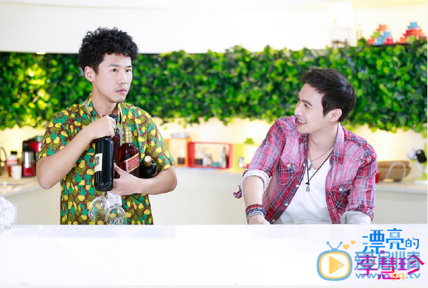  漂亮的李慧珍薇薇安主編的侄子是誰？董事長的兒子是誰？