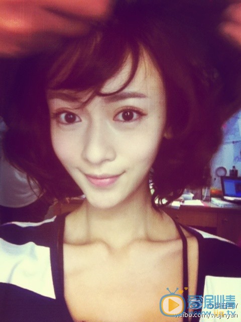 守衛者浮出水面米小冉扮演者吳謹言海量圖片欣賞